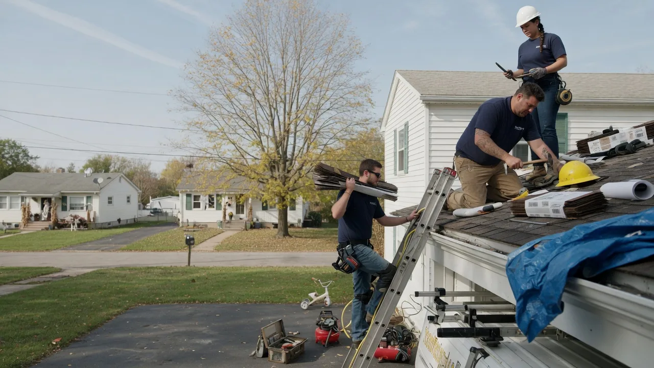 Local Roofing Contractors in Mexico, IN near me